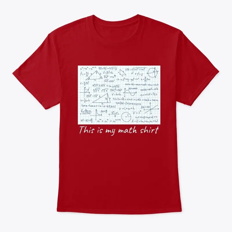 Your Math Shirt