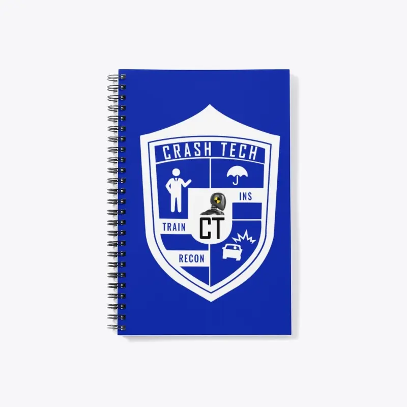 Crash Tech Note book