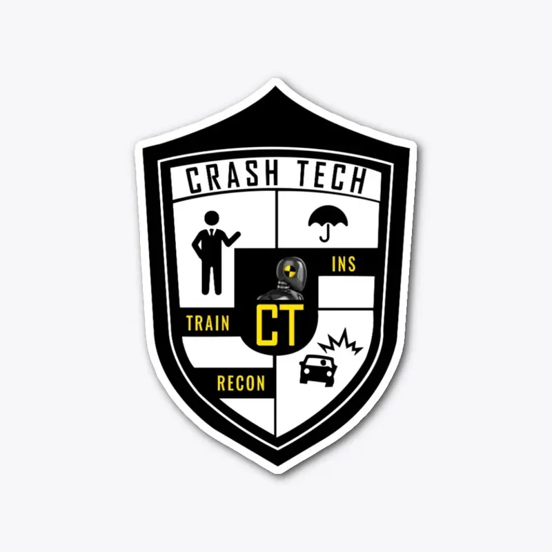 Crash Tech Sticker